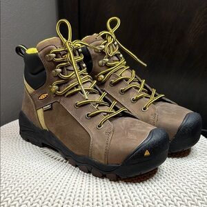 Keen Salem Mid Waterproof Steel Toe Boots